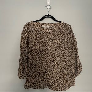 Fun printed top from the Loft